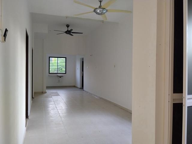 1Storey Fully Extended End Lot Terraced House For Sale