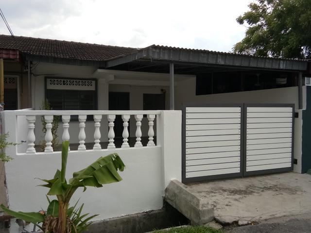 1Storey House at Teluk Pulai Klang Huge builtup Nice location