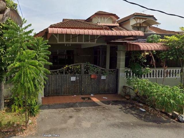 1Storey House For Sale At Taman Rambai Utama Tanjong Minyak Melaka