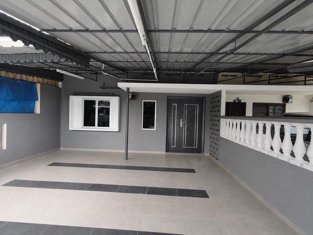 1Storey Renovated Terrace House Jalan Meru near Klang Parade Klang