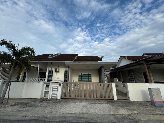 1Storey Semi D HouseBertam LakesideGated Guarded House For Sale
