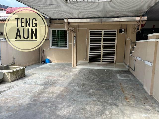 1Storey Terrace 1550sqft 2 Car Parks Freehold Sungai Ara