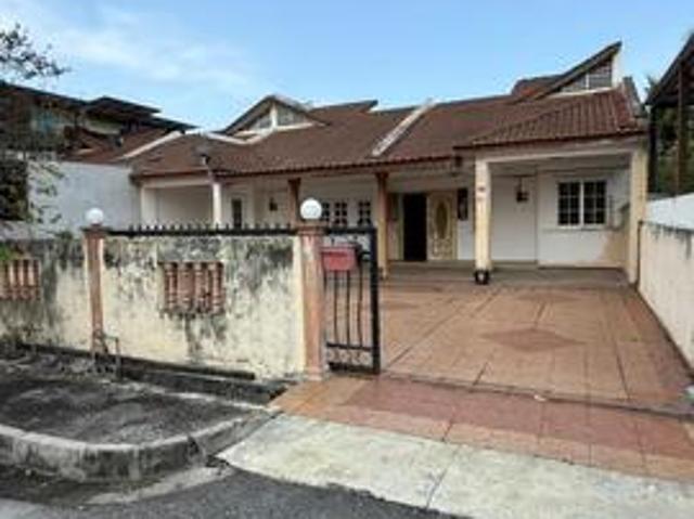 1Storey Terrace 2 units combined Taman Nilam Tanjung Batu Kawan