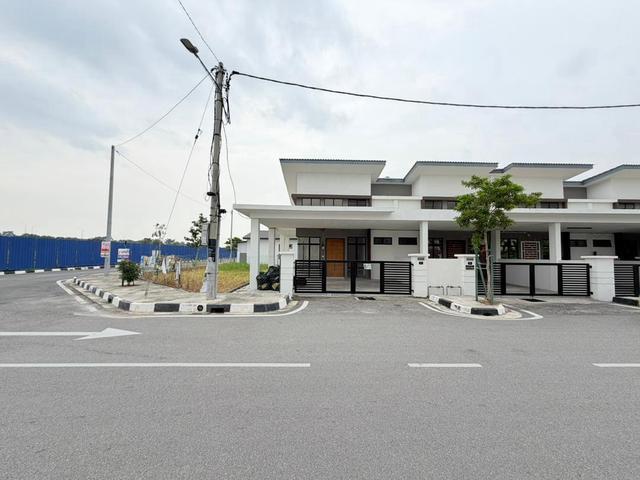 1Storey Terrace Corner Lot Taman Ilmu Nibong Tebal Penang