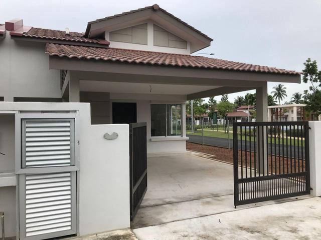 1Storey Terrace EndLot Amansara South Setia Fontaines Bertam