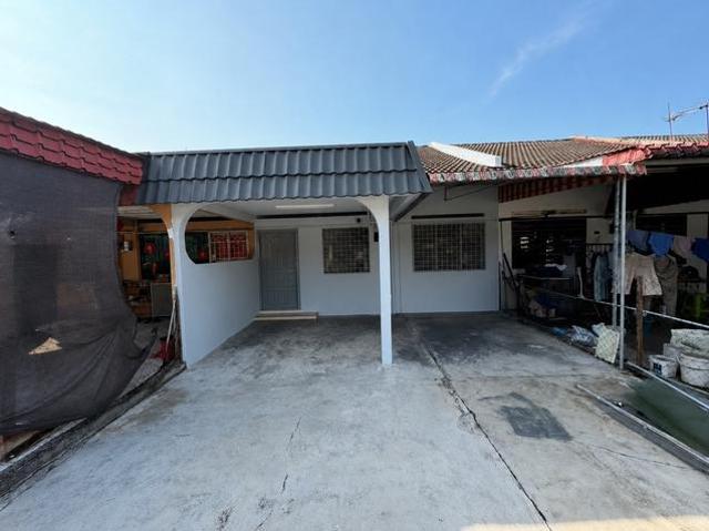 1Storey Terrace House 1604 sqft Taman Melor Ipoh