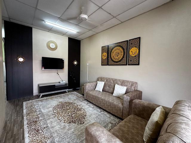 1Storey Terrace House Fully Furnished For Sale at Teluk Intan Perak