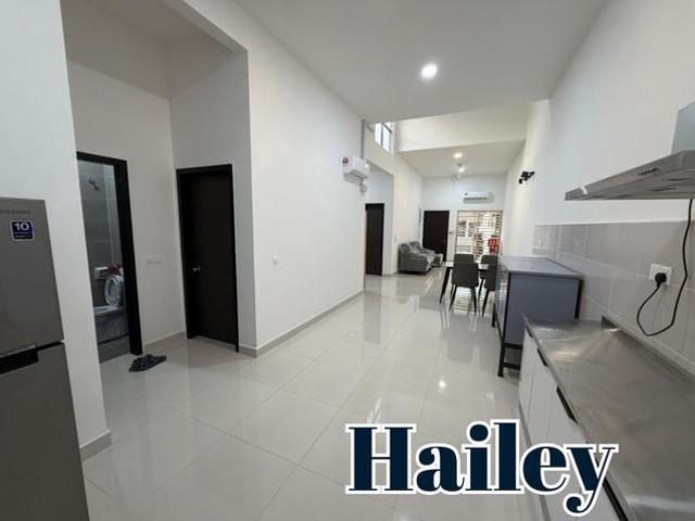 1Storey Terrace House New Furnished Taman Amansara Kepala Batas
