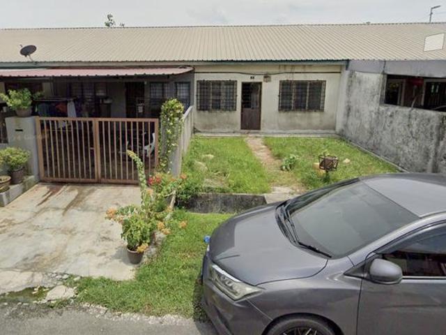 1Storey Terrace House Taman Garing Utama Rawang 18x60