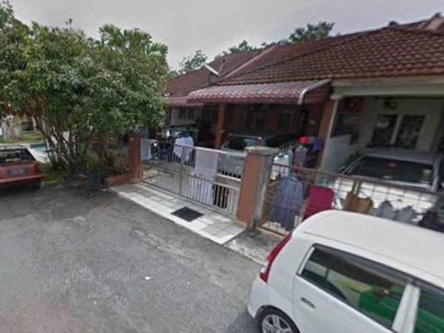 1storey Terrace Jalan Cemara 3 Saujana Utama Sungai Buloh