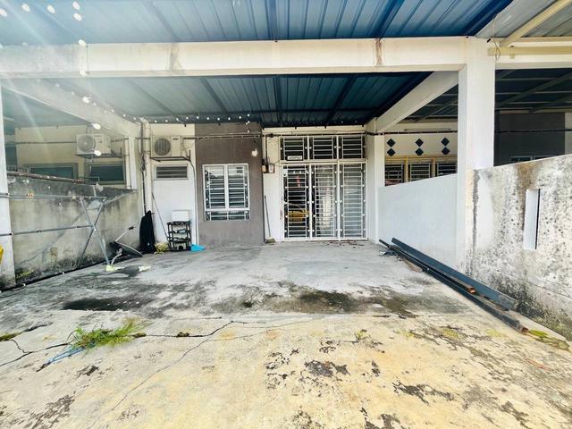 1Storey Terrace Jalan Kebun Seksyen 30 Shah Alam For Sale