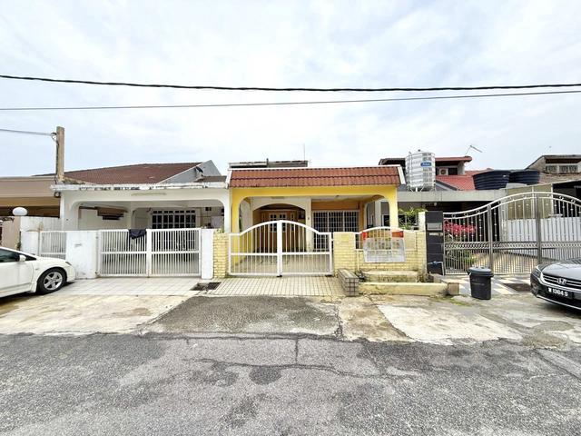 1Storey Terrace Pandan Jaya Kuala Lumpur For Sale