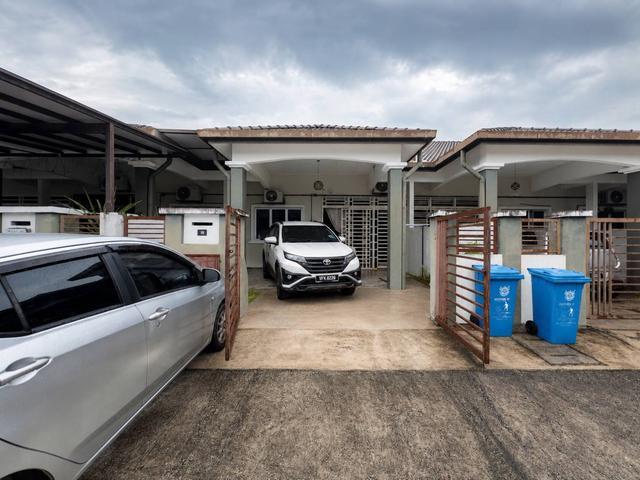 1Storey Terrace Taman Anjung Rabingan Seksyen 30 Shah Alam
