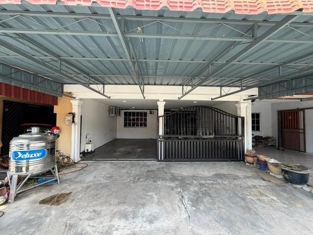 1Storey Terrace Taman Seri Kurau Bagan Serai Perak
