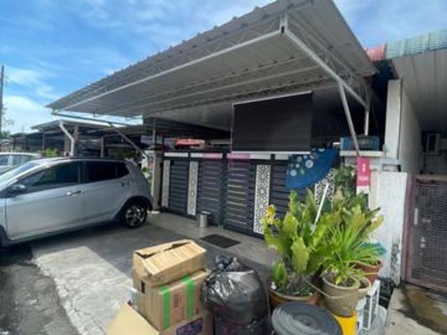 1Storey Terrace Taman Siakap Seberang Jaya Penang