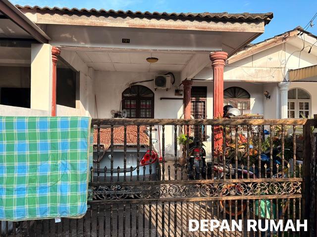 1Storey Terrace Taman Rakyat Mergong Alor Setar Kedah