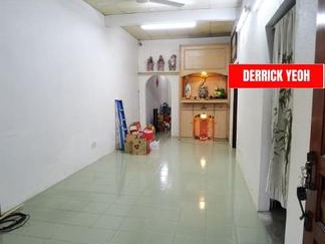 1Storey Terraced House Near Penang Hill Ayer Itam For Sale