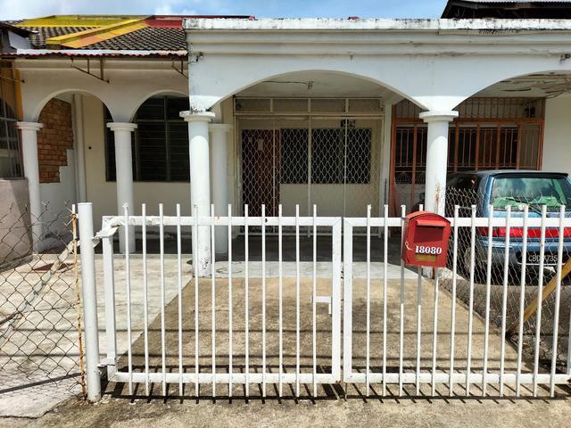 1Storey Terraced House at Taman Sejati Gong Badak