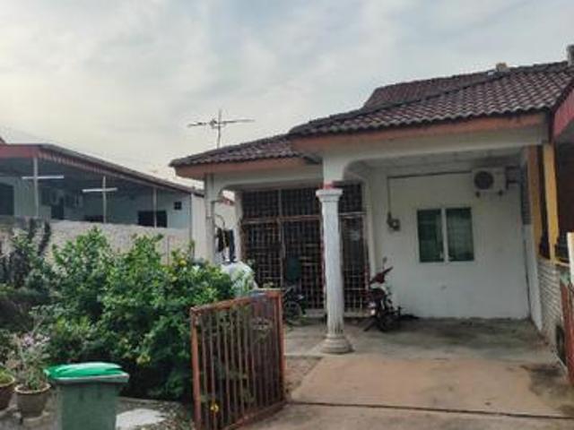 1Storey Terraced House For Sale Taman Kristal Sungai Petani
