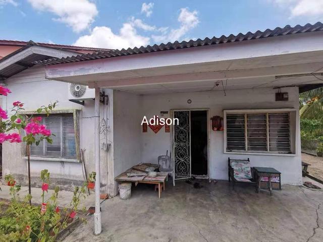 1Stry Bangalow House Kampung Baru Tampin Melaka For Sale