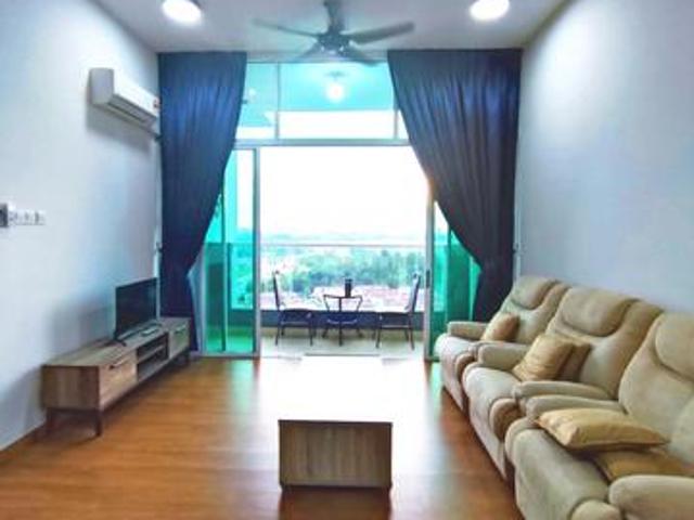 1Sulaman Platinum Tower Corner Lot Fully Furnished For Rent