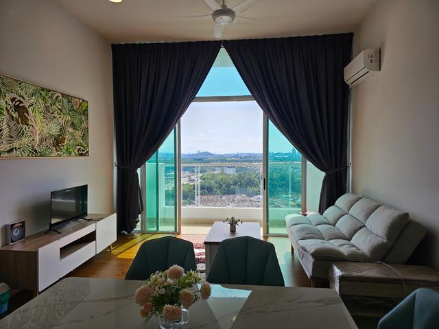 1Sulaman Platinum Tower I Block A I 900 Sqft I City View I For Sale