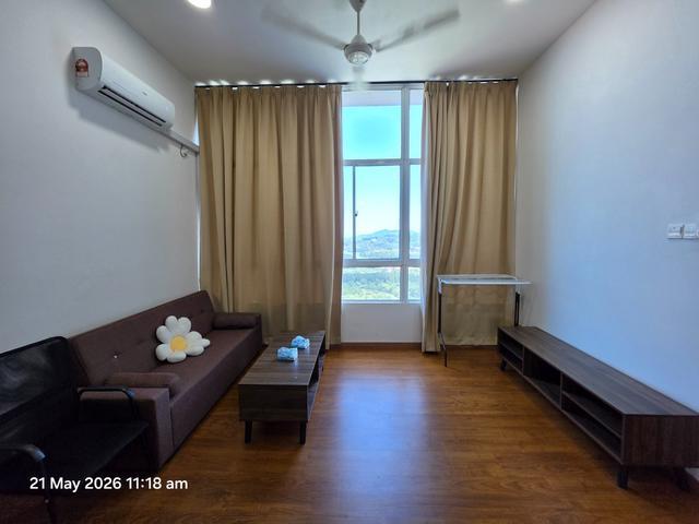 1Sulaman Platinum Tower I 2R2B I Seaview I Ums I Kingfisher For Rent