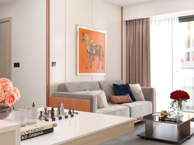 1PN GRAND MARINA SAIGON – CHO THUÊ CĂN HỘ VIEW SÔNG TRỰC DIỆN, NỘI THẤT SANG TRỌNG ĐẲNG CẤP