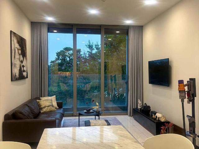 1PN THÁP TILIA EMPIRE CITY FULL NỘI THẤT TÔNG TRẦM SIÊU ĐẸP, XÁCH VALI VÀO Ở NGAY