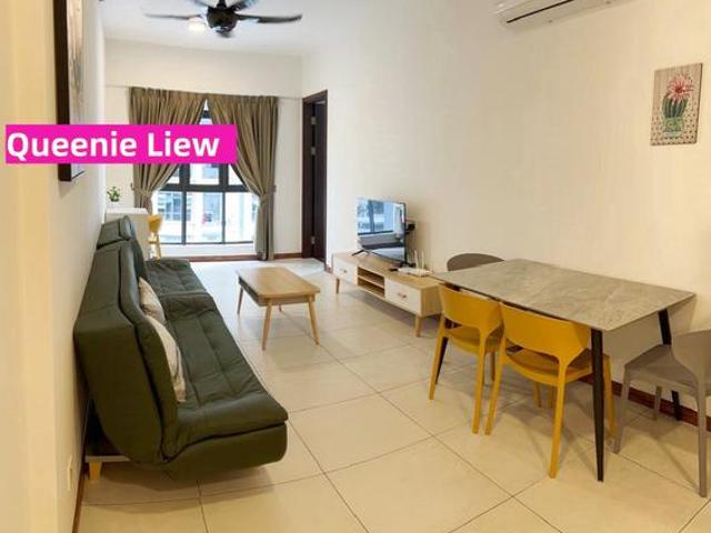 1parking Dual Key Fully Furnished K Avenue Tower A Cyber City Kepayan