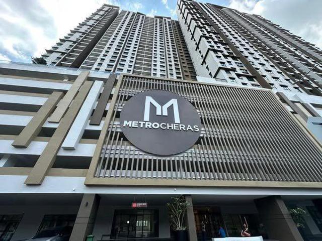 1R1B For Rent Metro Cheras Cheras KL Near MRT Mall NSK UCSI