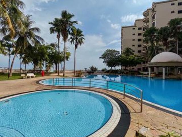1R1B Renovated Unit Riviera Bay Resort Klebang Melaka