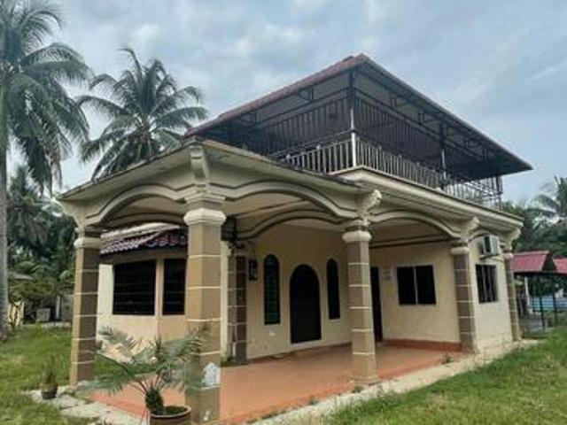 1Unit Rumah Banglo 2 Tgkt di Kg Tasek Telok Gong Sg Rambai Melaka