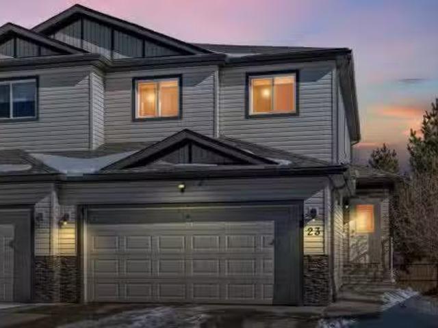 23 445 Brintnell Boulevard, Edmonton, AB, T5Y 0V5 duplex for.