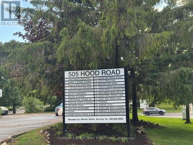 23 505 Hood Road, Markham, ON, L3R 5V6 commercial for lease | Listing ID N12951 | Royal LePage