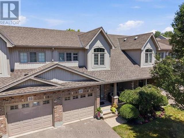 23 7 Gibson Place, St. Catharines Downtown, ON, L2R 0A3 townhouse for sale | Listing ID X13584 | Royal LePage