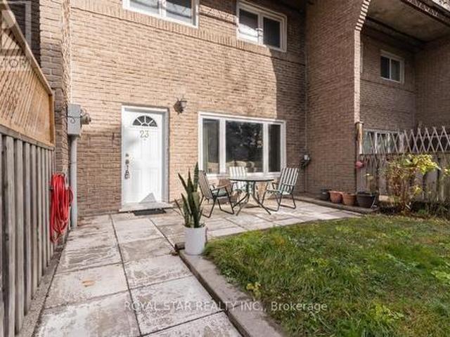 23 91 Muir Drive, Toronto, ON, M1M 3T7 townhouse for sale | Listing ID E12036 | Royal LePage