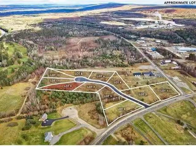 23 9 Finn Cres, Nackawic, NB, E6G 1W1 vacant land for sale.