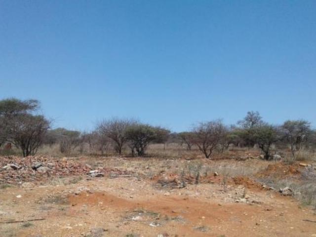 23.1 ha Land available in Tweefontein AH