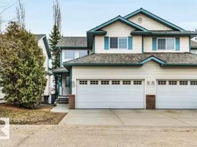 23 211 Blackburn Drive E, Edmonton, AB, T6W 1C6 duplex for s.
