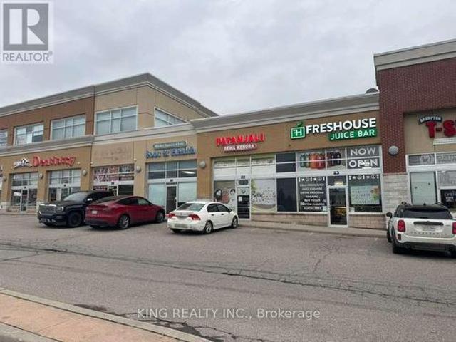 23 2120 North Park Drive, Brampton, ON, L6S 0C9 commercial for sale | Listing ID W12906 | Royal LePage
