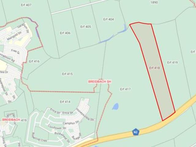 23.3 ha Land available in King Williams Town Qonce