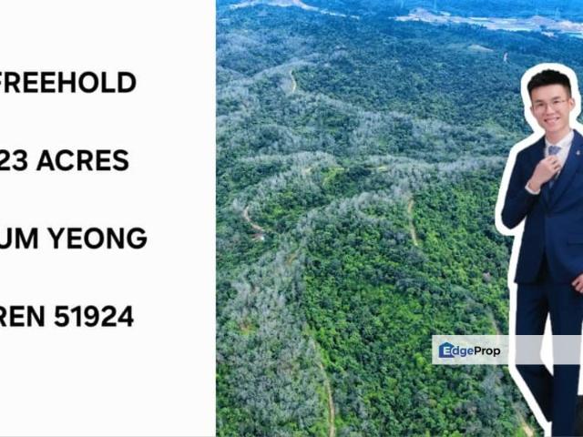 [23 Acres][Near Main Road] Sungai Long Land