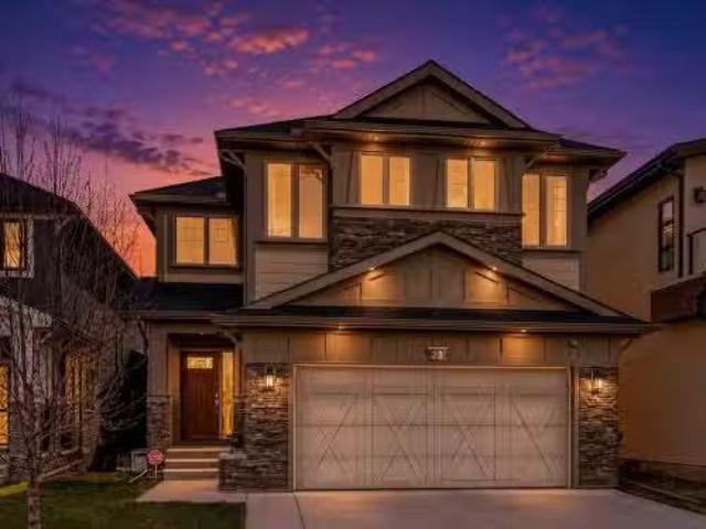 23 Aspen Summit Mount Sw, Calgary, AB, T3H 0R4 house for sal.
