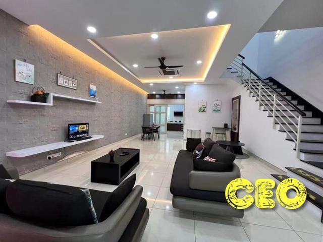 23 ft width Fully Renovated 2 Storey Terrace at Taman Jasa Intan Alma