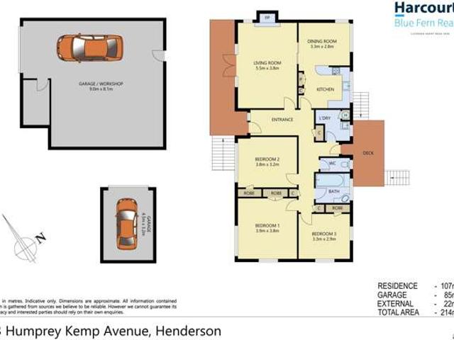 23 Humphrey Kemp Avenue, Henderson, Waitakere City