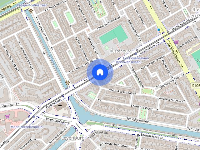 23 JULI: GERENOVEERD GESTOFFEERD 3 KAMER APPARTEMENT