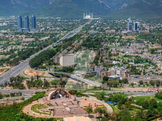23 Kanal Prime Commercial Plot For Sale F 10 Islamabad