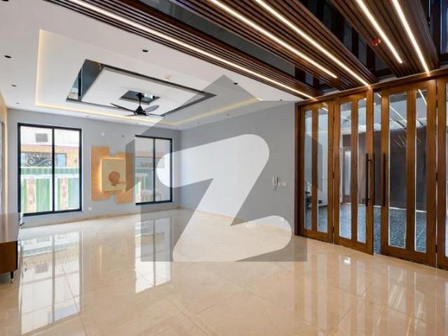 23 Marla Brand New Luxurious Bungalow Design By Reputed Architect Walking Distance From Wateen Chowk DHA Phase 5 Block G