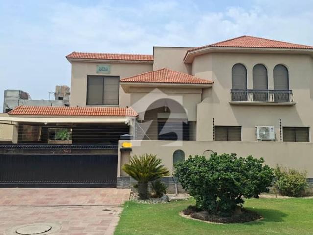 23 Marla Corner Brand New Spanish Design Most Beautiful Fully Furnished Bungalow For Sale At Prime Location Of DHA Lahore Near To Park Masjid & Commercial Market